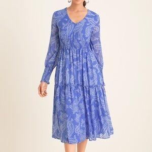 Taylor Forget Me Not Midi Dress